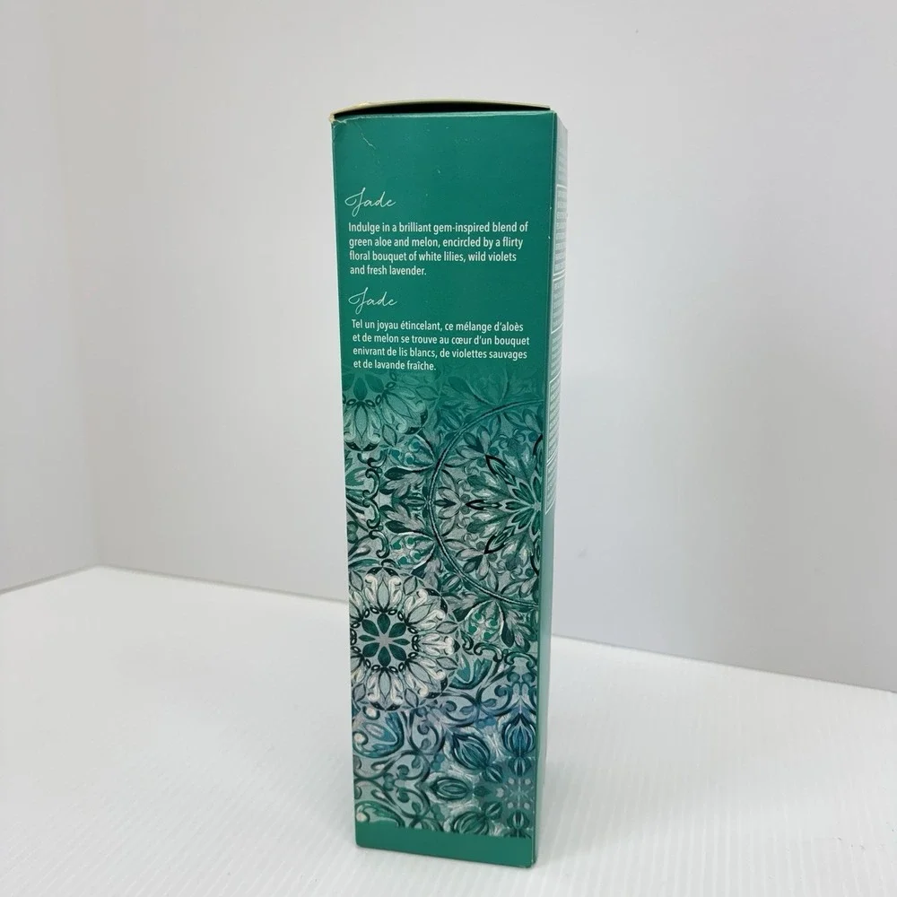 New Pier 1 One Imports Jade Reed Diffuser Set Full Size 10 oz Discontinued